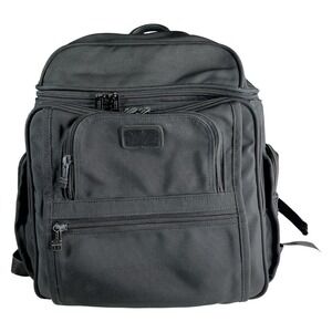 Tumi Alpha 2640D3 Ballistic Nylon Backpack Black Laptop Travel Work Bag
